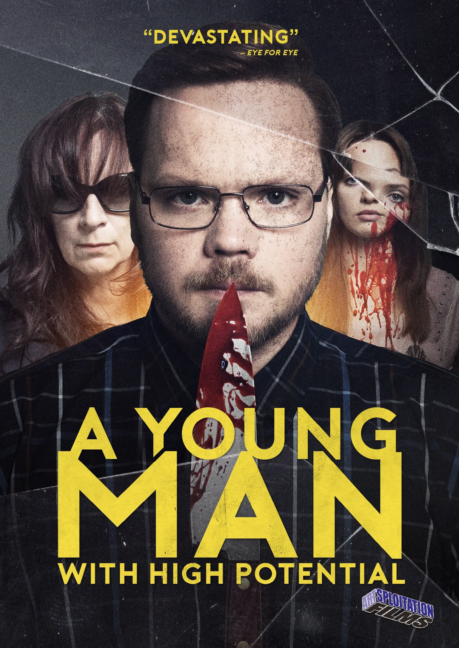Постер A Young Man With High Potential